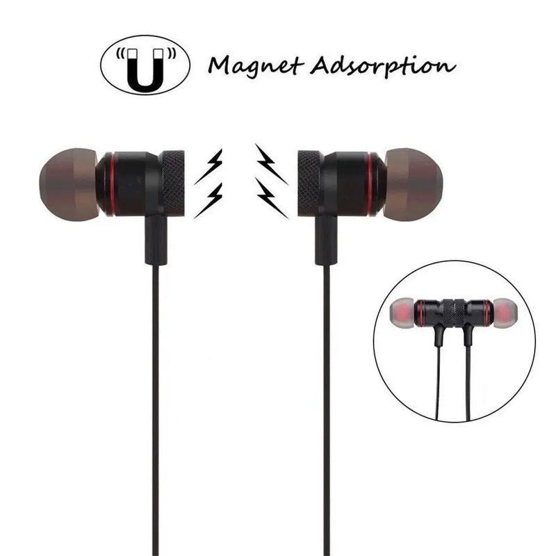 Wireless Bluetooth 4.0 Headset Sports Earphones - Puck's