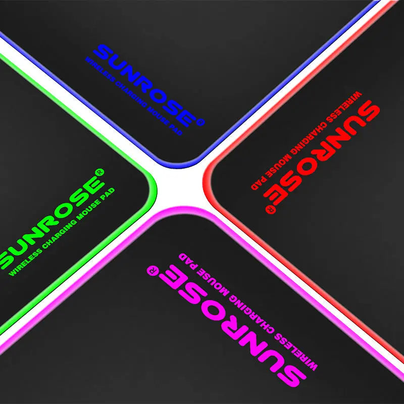 Wireless Charging Luminous Mouse Pad - Puck's