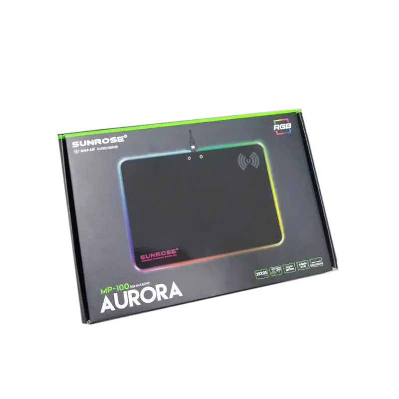Wireless Charging Luminous Mouse Pad - Puck's