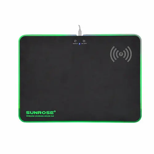 Wireless Charging Luminous Mouse Pad - Puck's