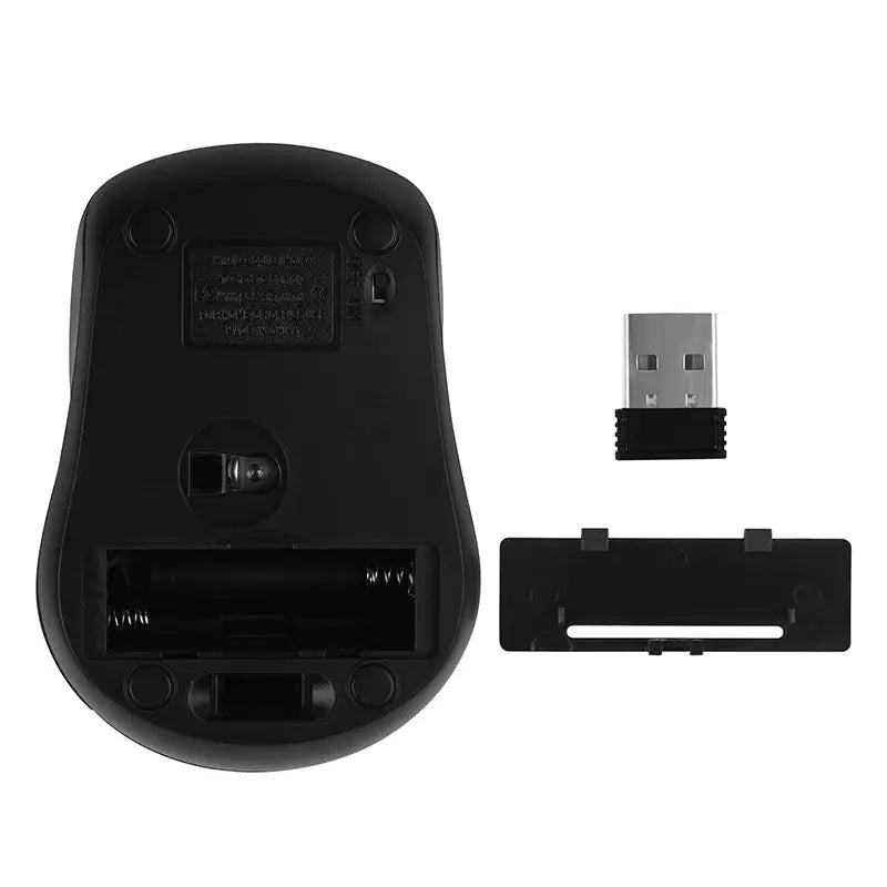 Wireless Mini Mouse Optical Mouse Mice 1000 DPI - Puck's