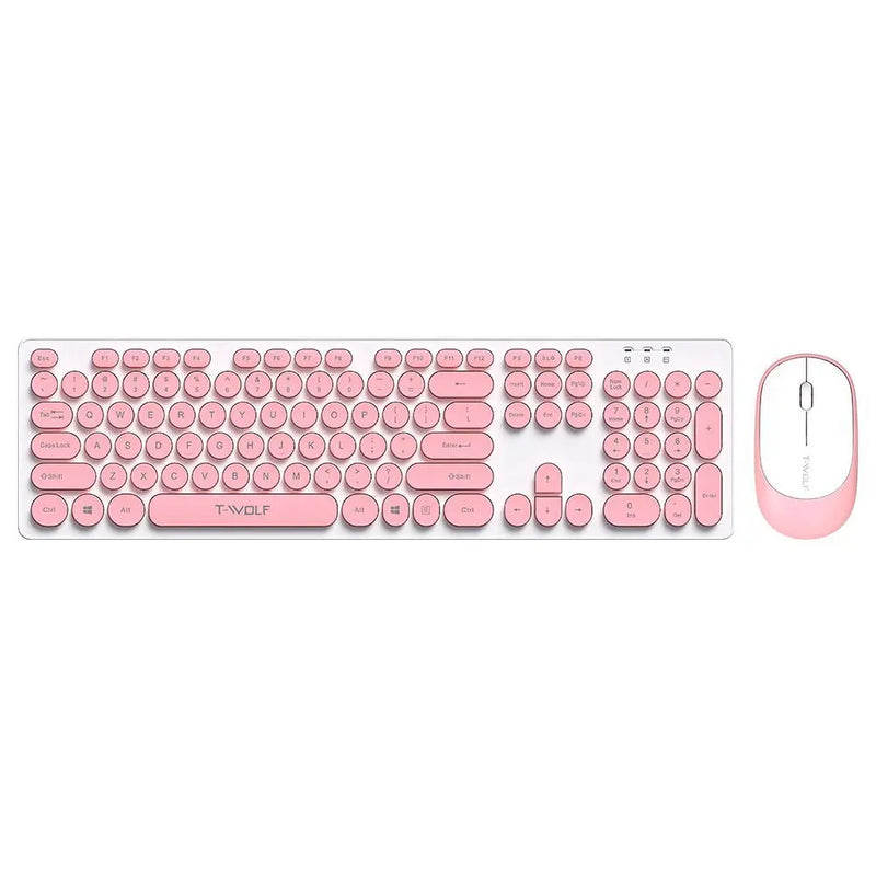 Wireless Set Keyboard And Mouse Office Notebook - Puck's