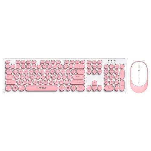 Wireless Set Keyboard And Mouse Office Notebook - Puck's