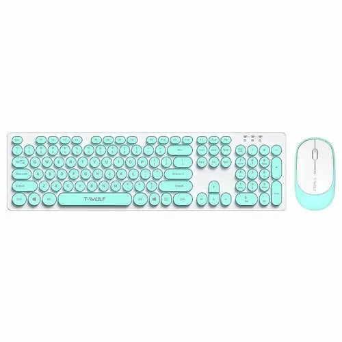 Wireless Set Keyboard And Mouse Office Notebook - Puck's