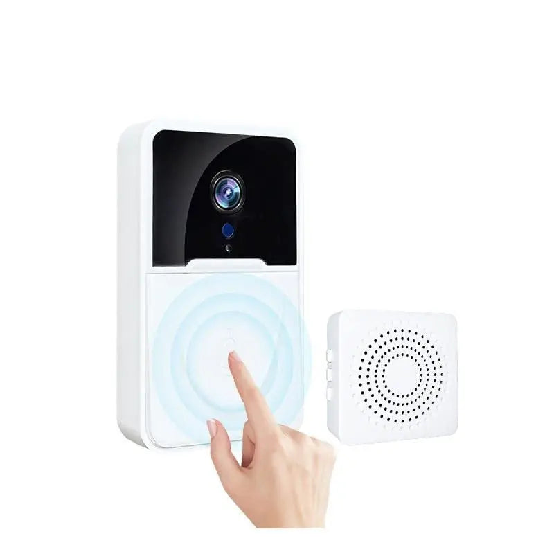 Wireless WiFi Video Doorbell with Music Bell - Full HD Resolution Two - Puck's
