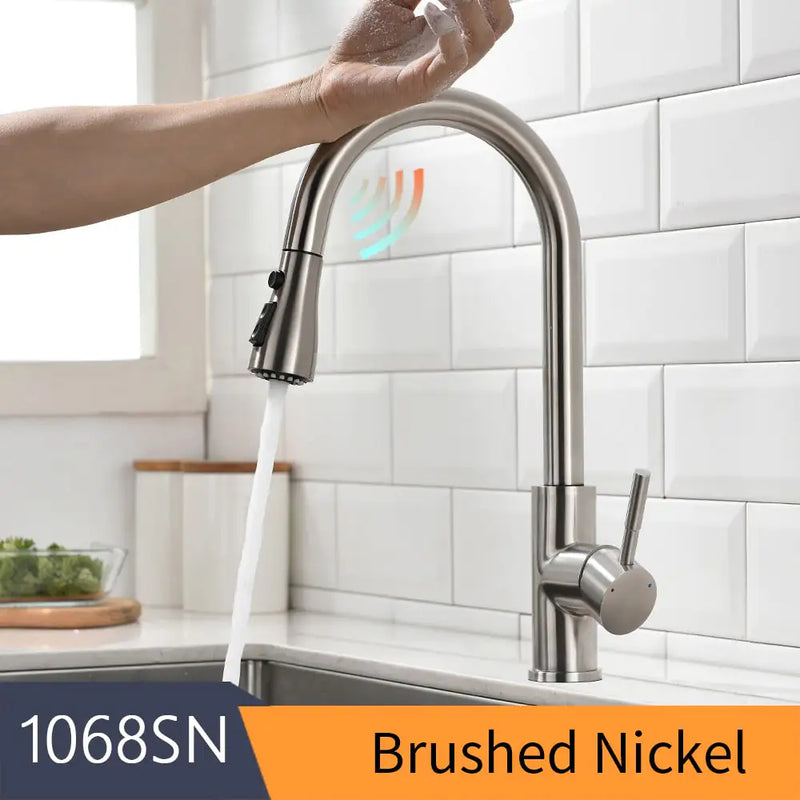 Kitchen Smart Touch Faucets - Puck's