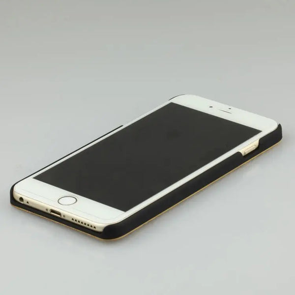 Wood Camera Design iPhone Case - Puck's