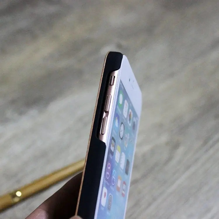 Wood Floral iPhone Case - Puck's
