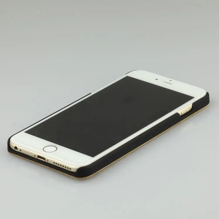Wood Mandala iPhone Case - Puck's