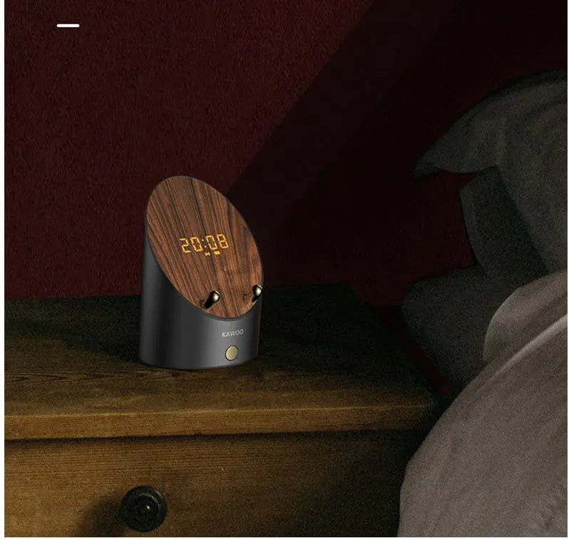 Wooden Speaker Smart Induction Speaker Phone Holder - Puck's