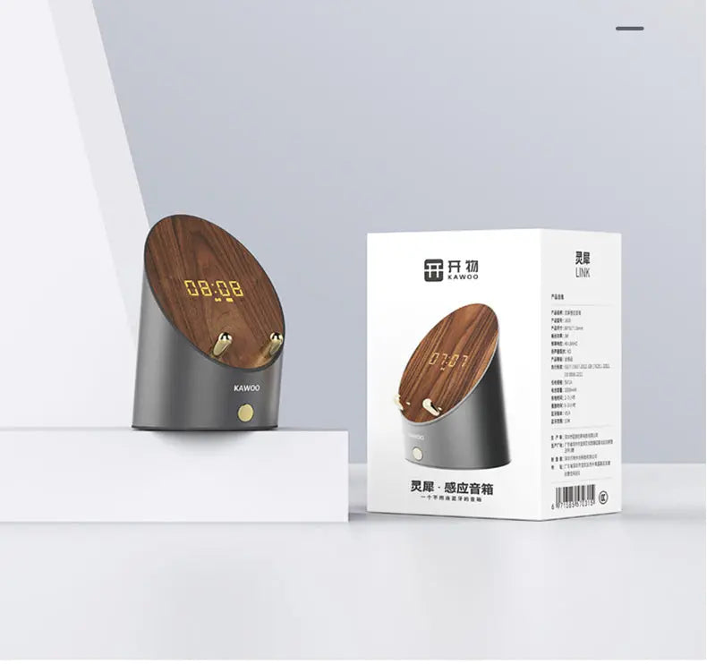 Wooden Speaker Smart Induction Speaker Phone Holder - Puck's