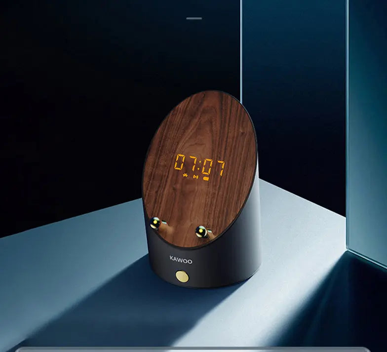 Wooden Speaker Smart Induction Speaker Phone Holder - Puck's