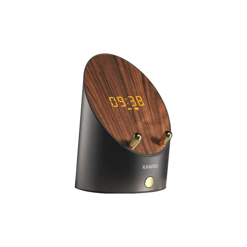 Wooden Speaker Smart Induction Speaker Phone Holder - Puck's