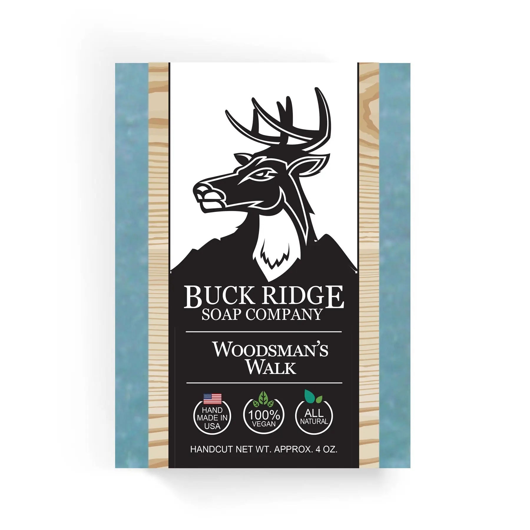Woodsman's Walk Handmade Soap - Puck's