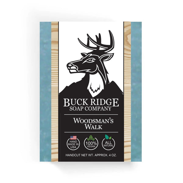 Woodsman's Walk Handmade Soap - Puck's