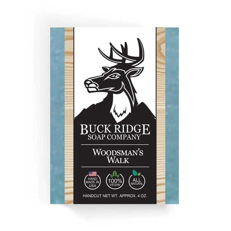 Woodsman's Walk Handmade Soap - Puck's
