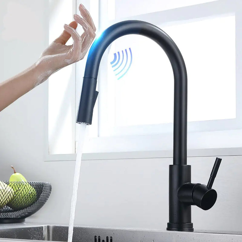 Kitchen Smart Touch Faucets - Puck's