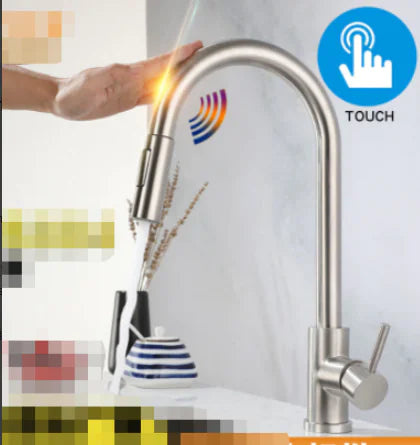 Kitchen Smart Touch Faucets - Puck's