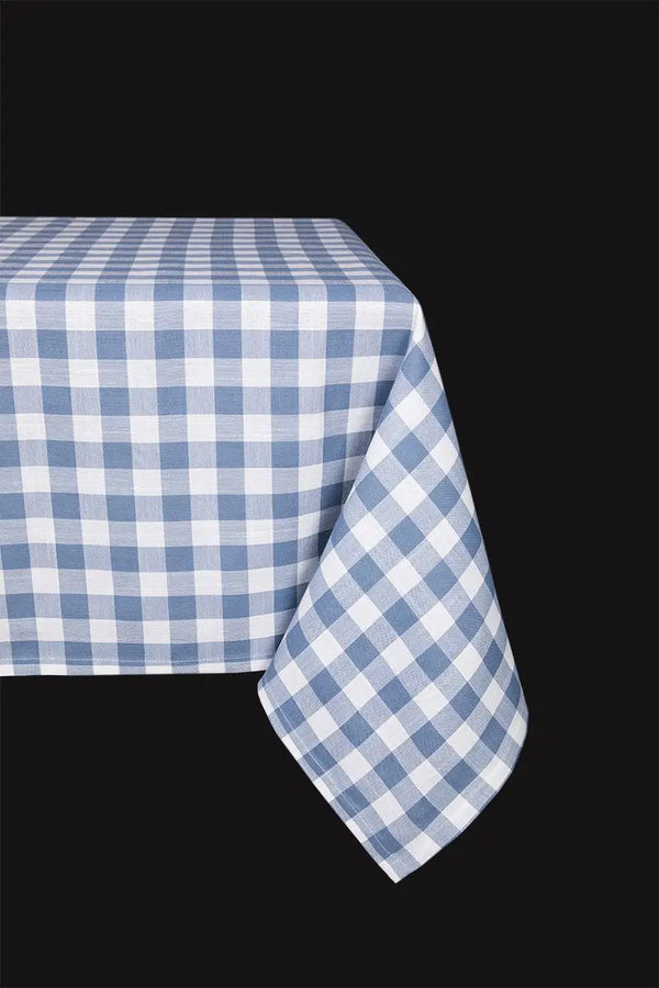 XD12008 Gingham Check Tablecloth - Puck's