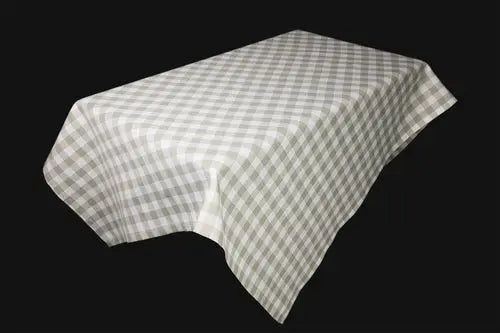 XD12008 Gingham Check Tablecloth - Puck's