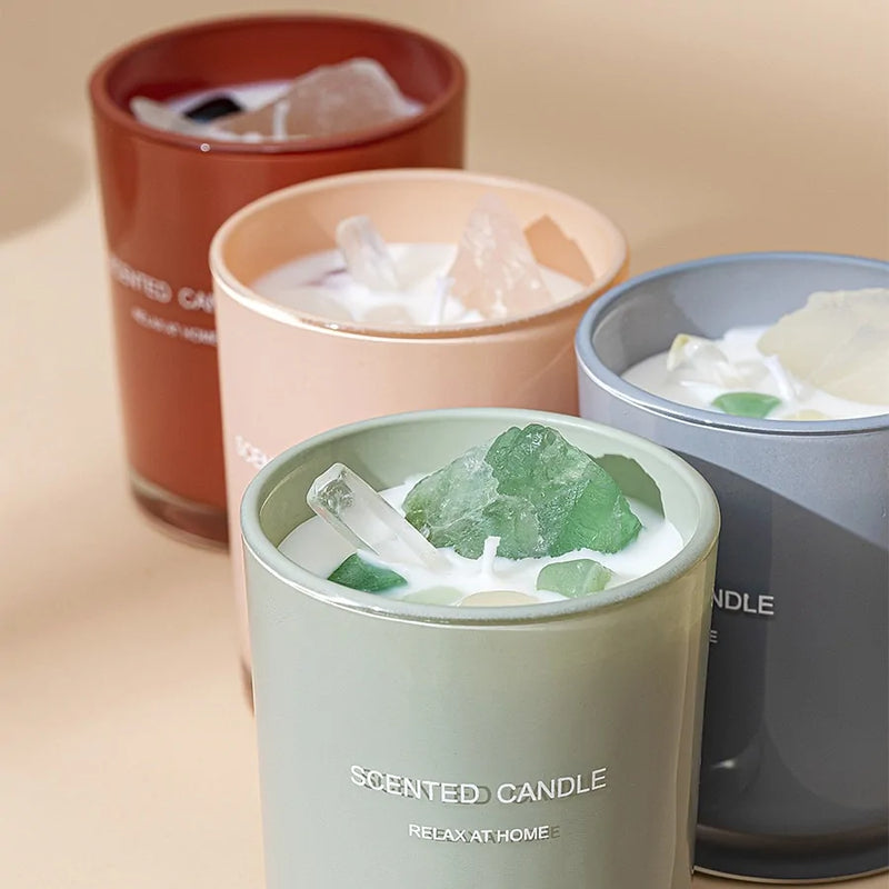 Scented Candles In Glass Jar - Puck's