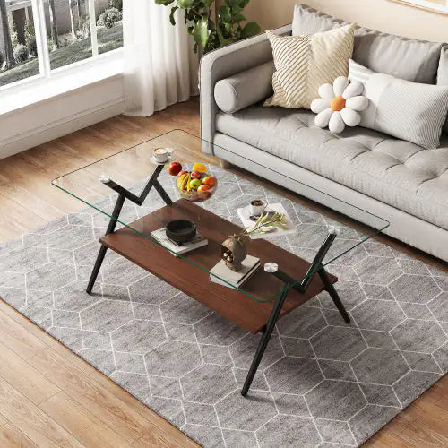 Rectangular Coffee Table - Puck's