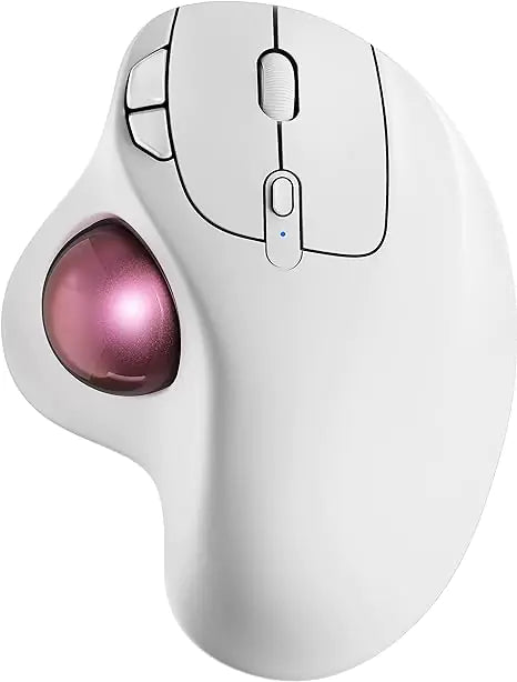 Wireless Trackball Ergonomic Mouse - Puck's