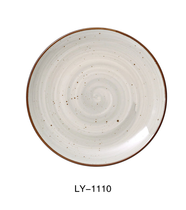 Yanco LY-1110 Lyon 10 1/4" X 1" COUPE PLATE - Puck's