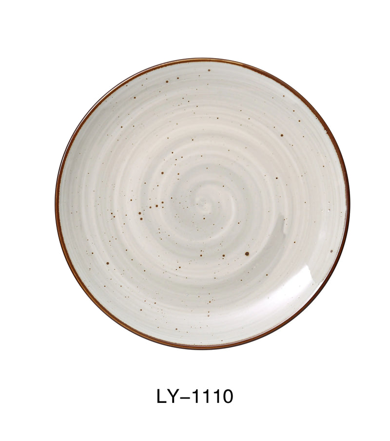 Yanco LY-1110 Lyon 10 1/4" X 1" COUPE PLATE - Puck's