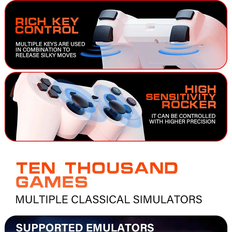 HD 4K Game Projector Clear And Smooth Game - Puck's