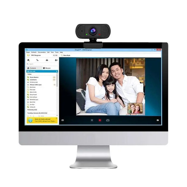 ZOOMEX 1080P HD Portable Camera And Mic For Video Chat - Puck's