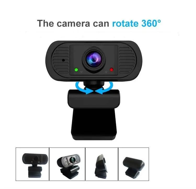 ZOOMEX 1080P HD Portable Camera And Mic For Video Chat - Puck's