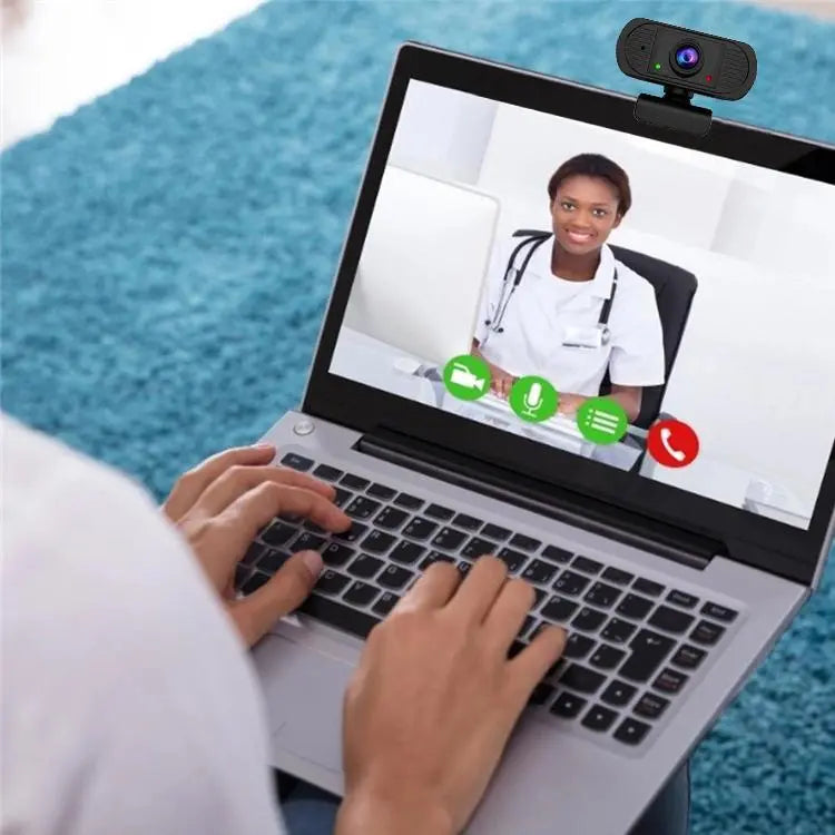 ZOOMEX 1080P HD Portable Camera And Mic For Video Chat - Puck's