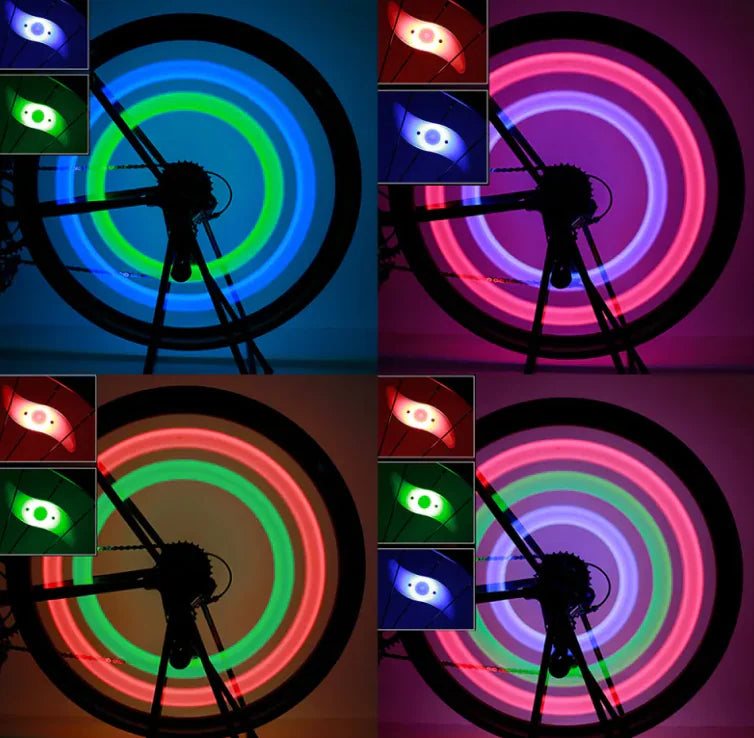 LED Bicycle Spoke Light - Puck's