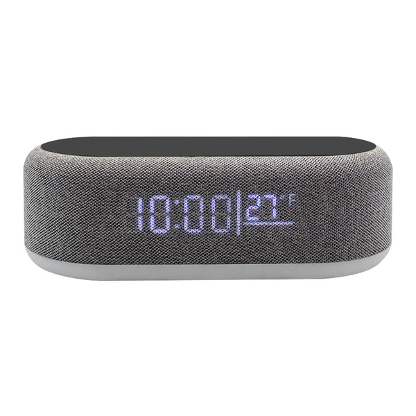 ZTECH 3-in-1 Alarm Clock with Wireless Charger - Puck's