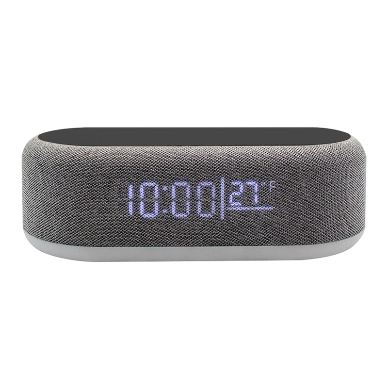 ZTECH 3-in-1 Alarm Clock with Wireless Charger - Puck's