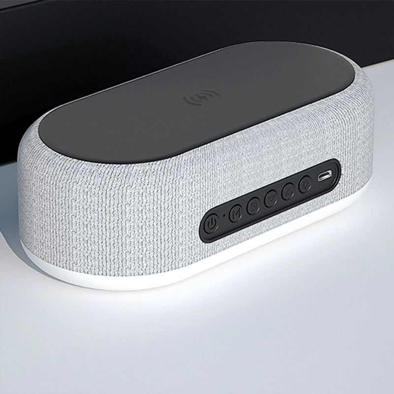 ZTECH 3-in-1 Alarm Clock with Wireless Charger - Puck's