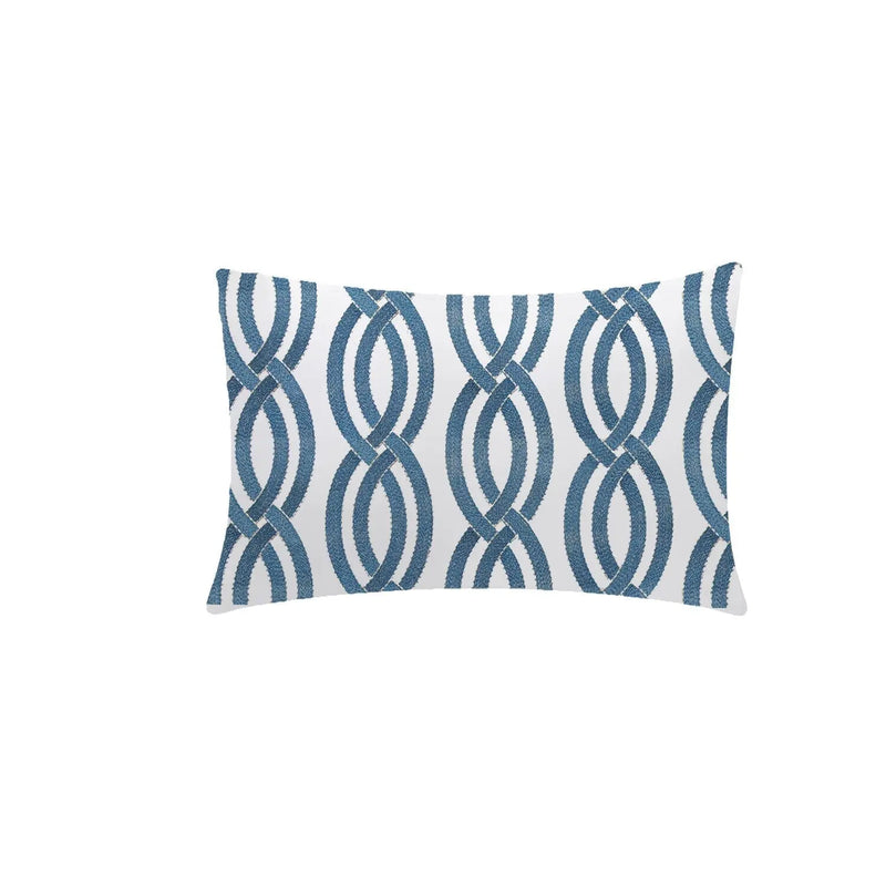 Zara - 3 Piece Crewel Embroidered Duvet Set | Linen Cotton Mix | - Puck's