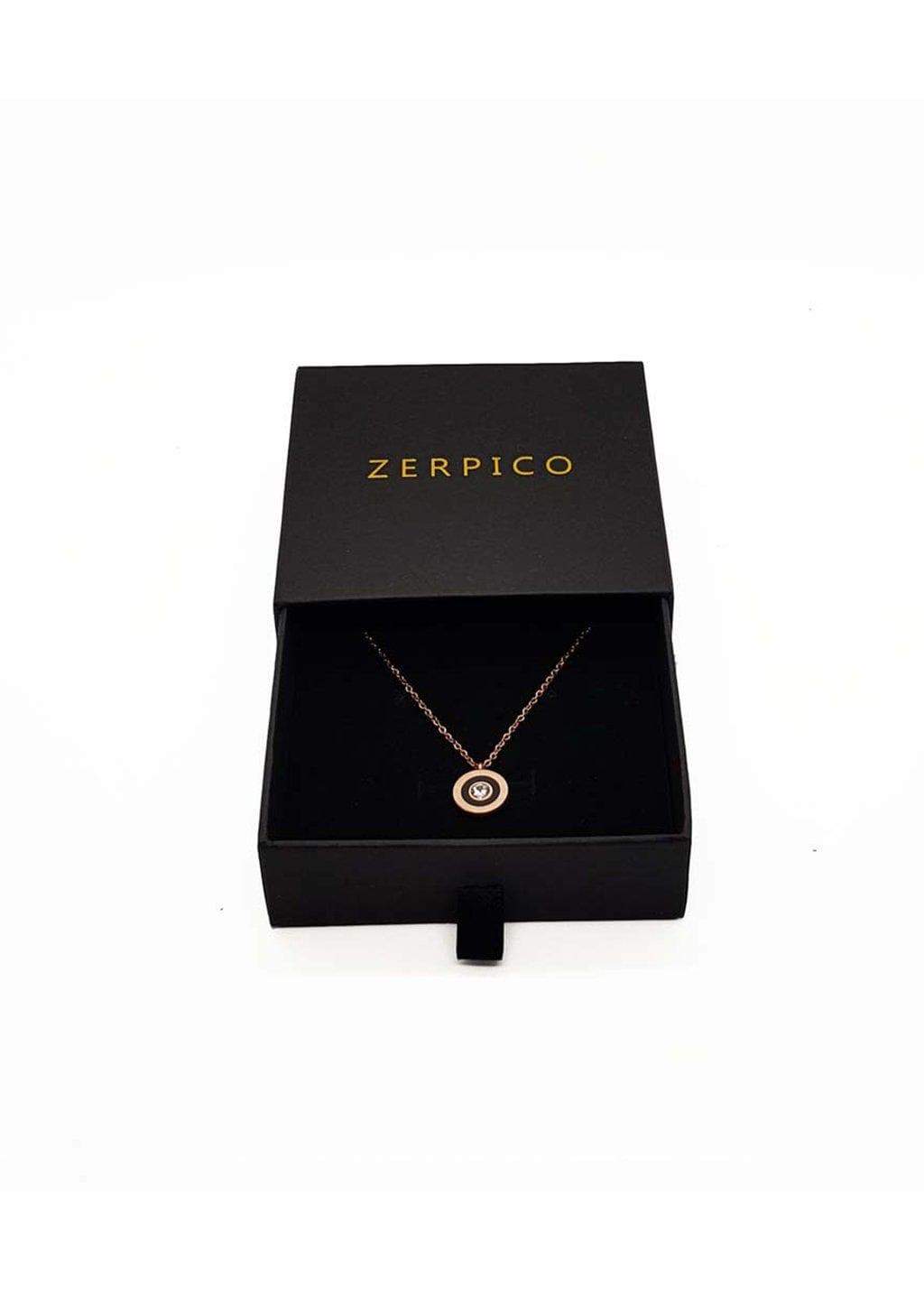 Jericho Rosé Gold Necklace - Puck's