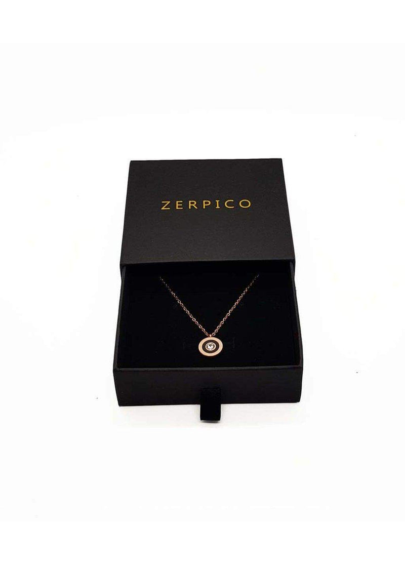 Jericho Rosé Gold Necklace - Puck's