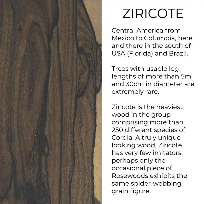 Ziricote rare wood - Puck's