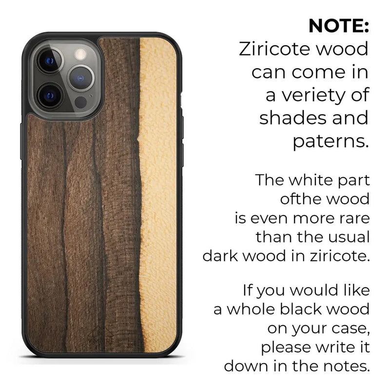 Ziricote rare wood - Puck's
