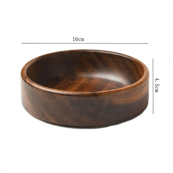 Wooden Plate Square Tray Dessert Salad Plate Halloween Party Fruit Plate Home Kitchen Utensils Japanese Tableware - Puck's