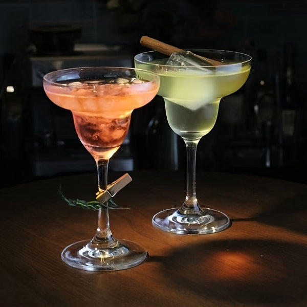 1pc/2pcs Margaret Glass Cocktail Glass Highball Glass High Value - Puck's