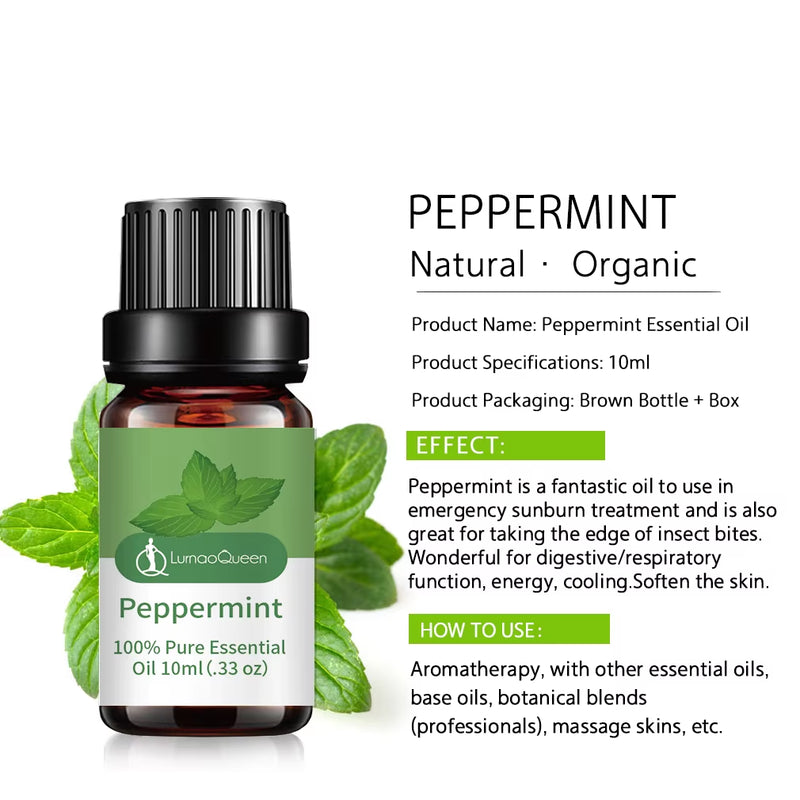 Essential Oils for Diffusers Home Essential Oil Aromatherapy Oil 100% Pure Essential Oils Set Candle Making Scents - Puck's