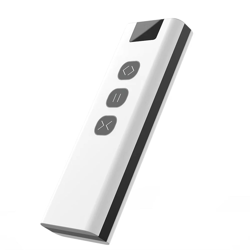 Wifi RF433 Smart Touch Curtain Roller Blinds Motor Switch Tuya Smart Life App Remote Control Work with Alexa Google Home US - Puck's