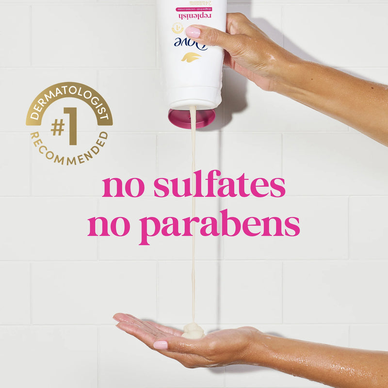 Replenishing Body Wash for Women Dragon Fruit and Coconut Cream, 20 Oz