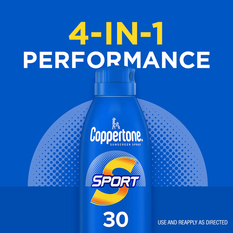 Sport Sunscreen Spray SPF 30 Spray Sunscreen 5.5 Oz Pack of 2 (Pack of 2)
