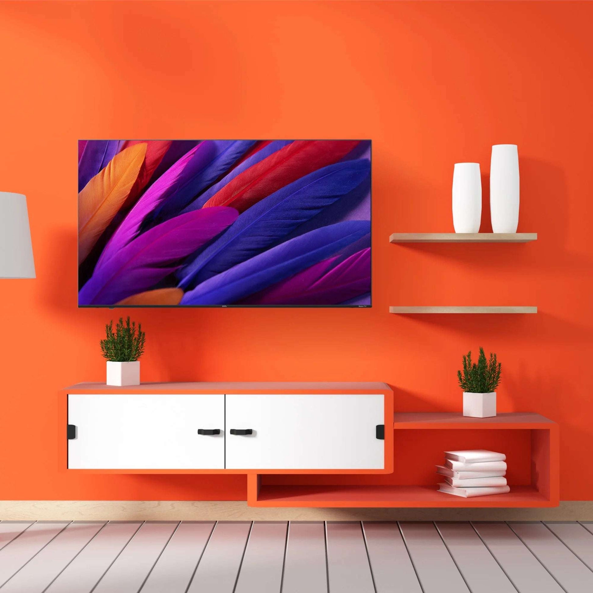 75” Class 4K UHD (2160P) LED Roku Smart Television (100044717) - Puck's