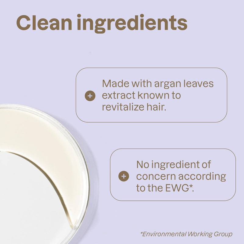 Pregnancy Shampoo, EWG Verified, Dermatologically Tested, Plant and Mineral-Based, Vegan Maternity Products, Argan Leaf Extract, 16 Fl Oz - Puck's